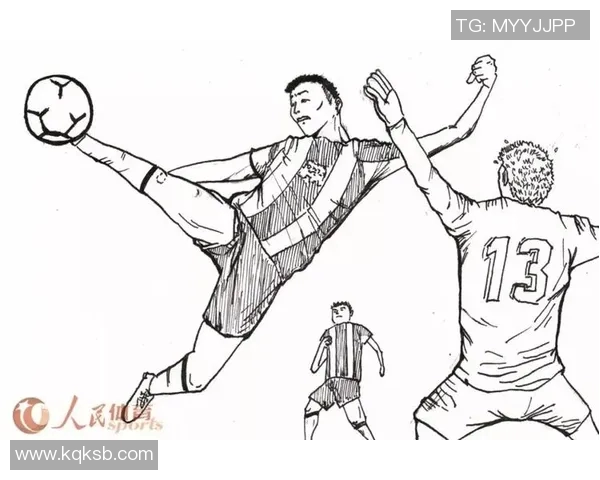 简笔画教程：教你轻松画出球星的足球场及其经典场景